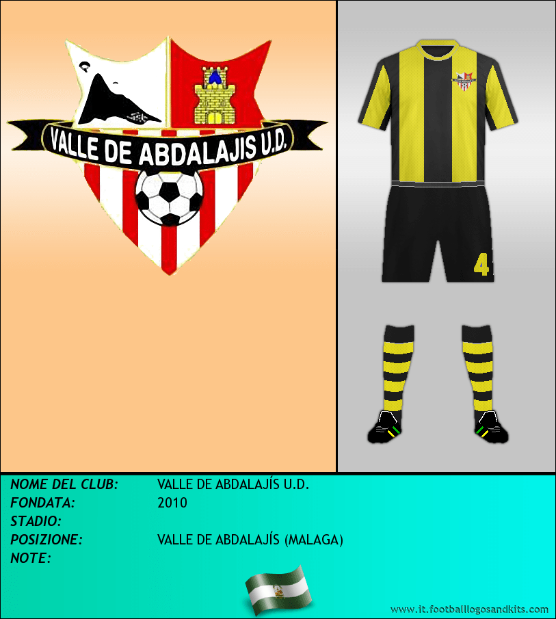 Logo di VALLE DE ABDALAJÍS U.D.