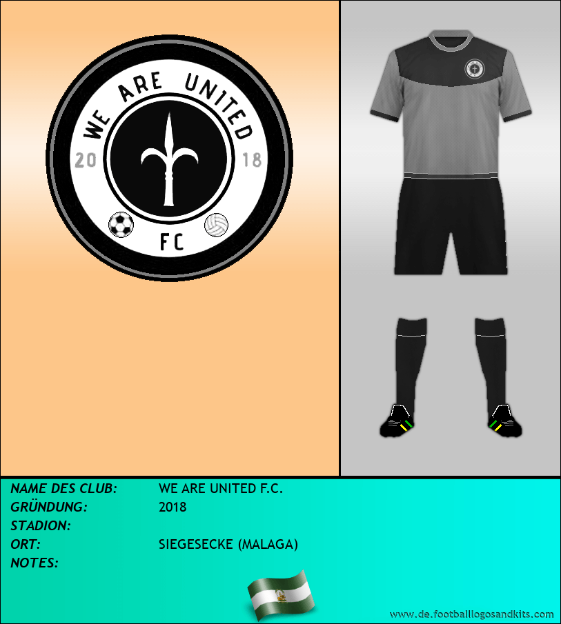 Logo WE ARE UNITED F.C.