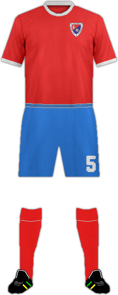 套件C.贝尔足球