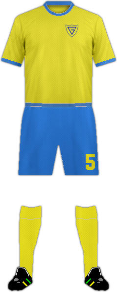 Kit JUVENTUD DEPORTIVA GINES