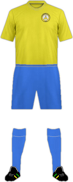 Kit LA MOTILLA F.C.