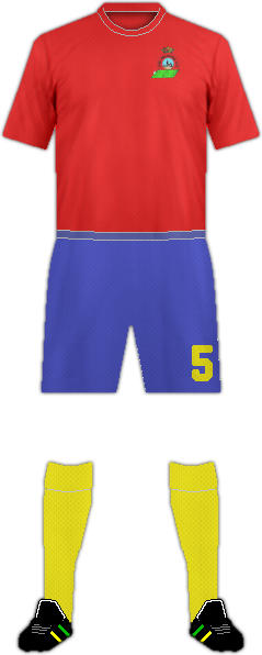 Trikot LOS PALACIOS C.F.