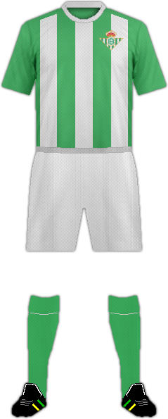 Kit REAL BETIS BALOMPIÉ