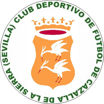 Logo C.D. DE F. CAZALLA DE LA SIERRA (ANDALUSIA)