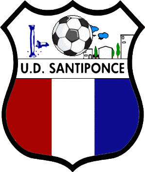 Logo de U.D. SANTIPONCE (ANDALOUSIE)