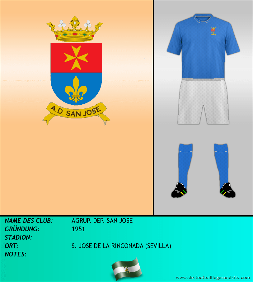 Logo AGRUP. DEP. SAN JOSE