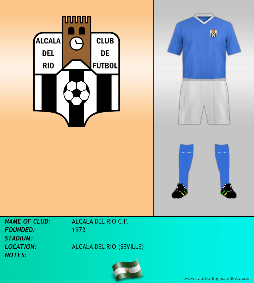 Logo of ALCALA DEL RIO C.F.