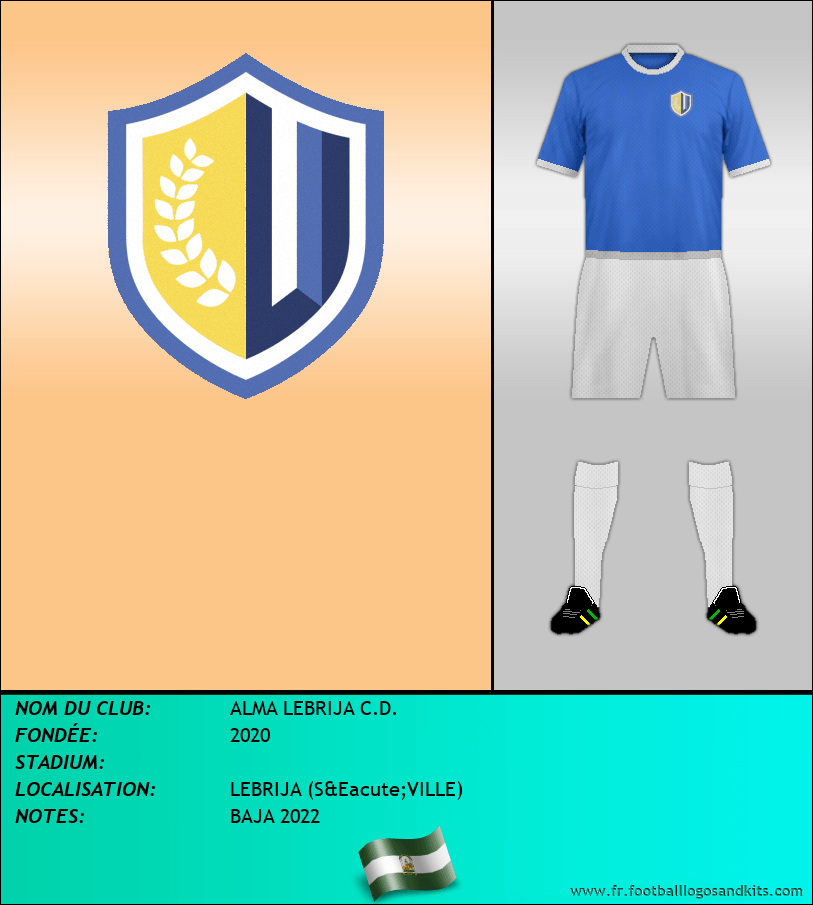 Logo de ALMA LEBRIJA C.D.