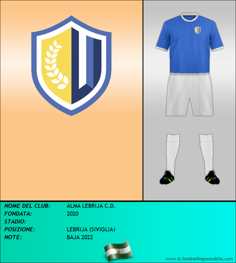 Logo di ALMA LEBRIJA C.D.