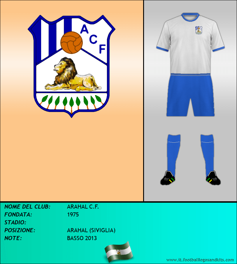 Logo di ARAHAL C.F.