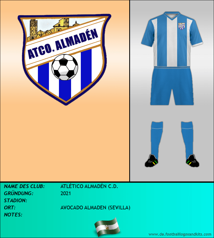 Logo ATLÉTICO ALMADÉN C.D.