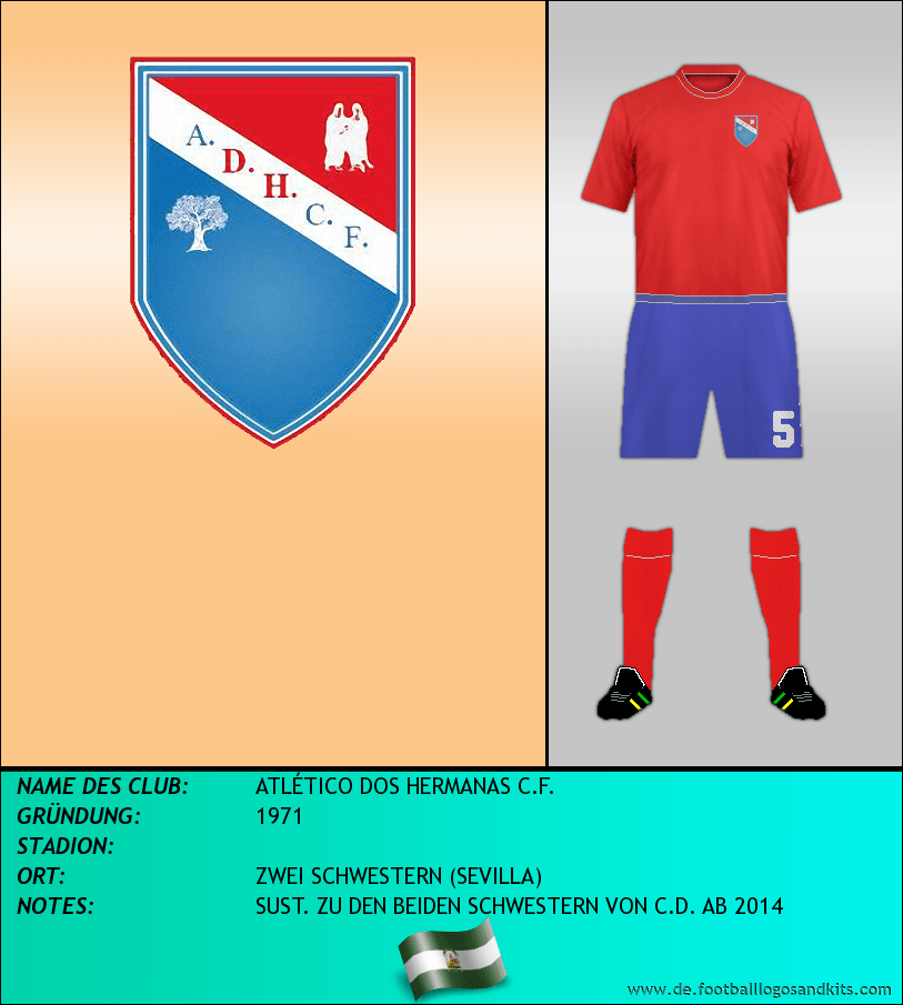 Logo ATLÉTICO DOS HERMANAS C.F.