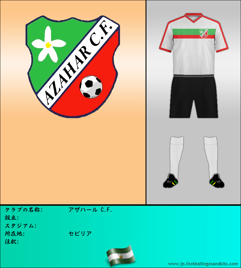 のロゴアザハール C.F.