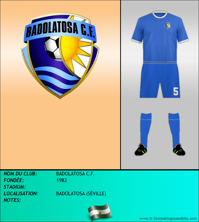 Logo de BADOLATOSA C.F.
