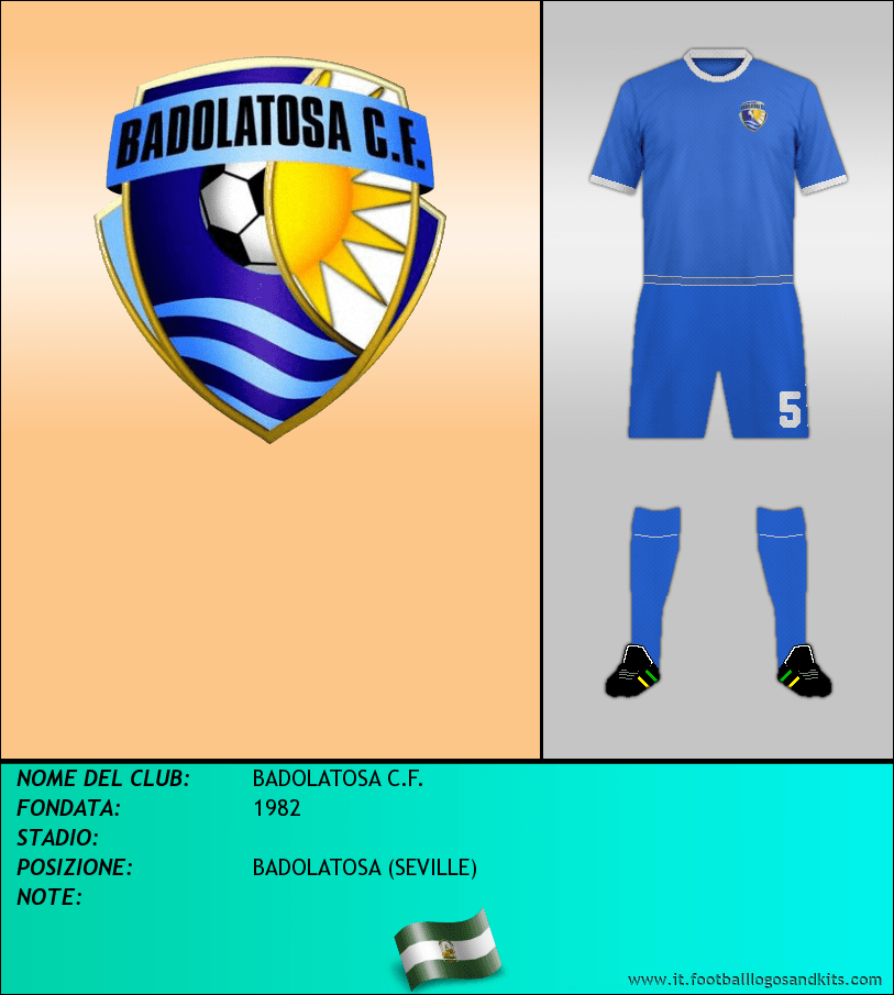 Logo di BADOLATOSA C.F.