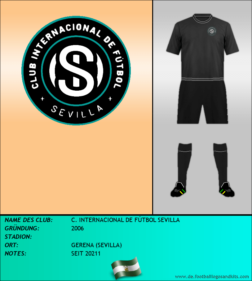 Logo C. INTERNACIONAL DE FÚTBOL SEVILLA