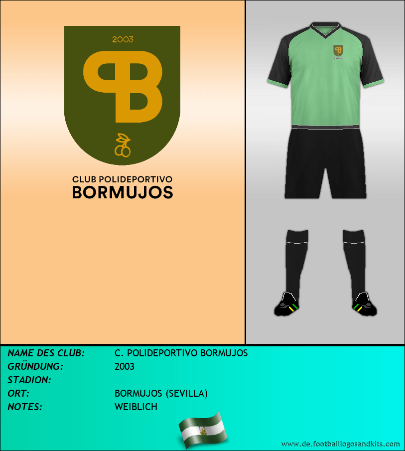 Logo C. POLIDEPORTIVO BORMUJOS