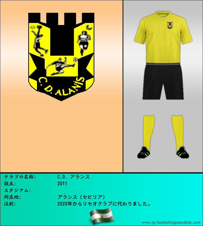 のロゴC.D. アランス