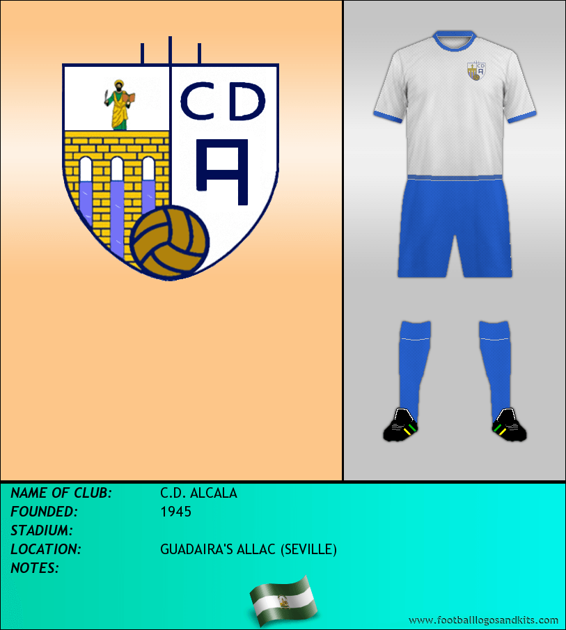 Logo of C.D. ALCALA