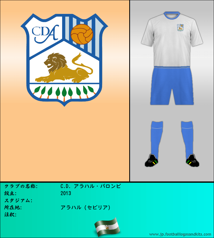 のロゴC.D. アラハル・バロンピ