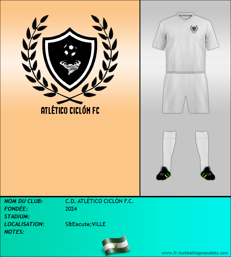 Logo de C.D. ATLÉTICO CICLÓN F.C.