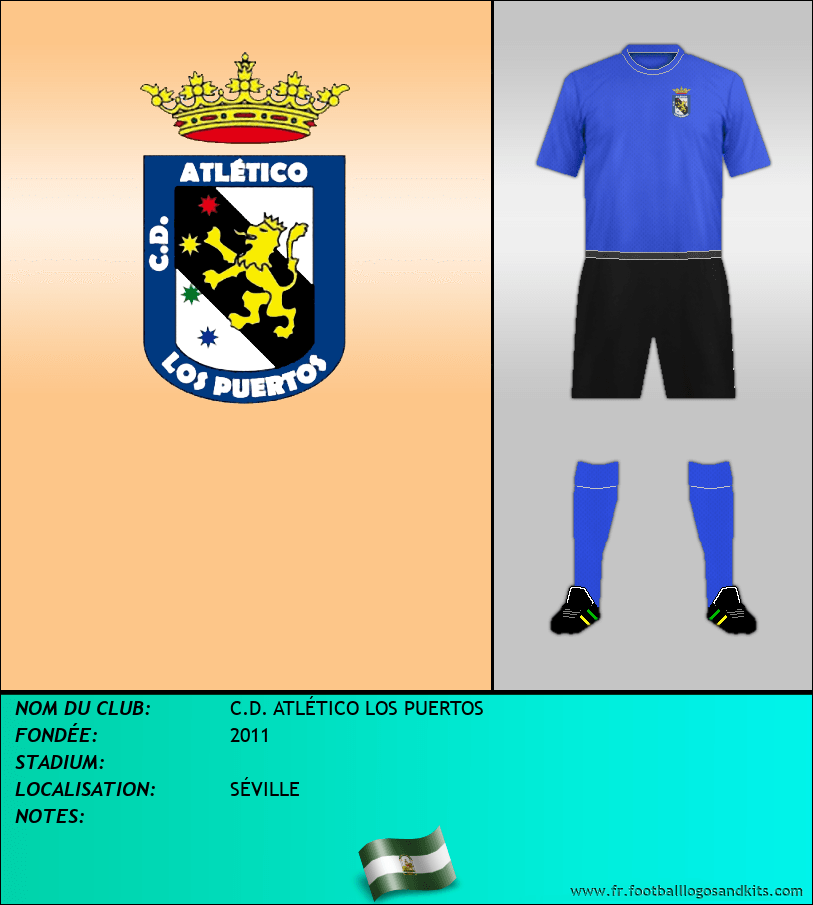 Logo de C.D. ATLÉTICO LOS PUERTOS