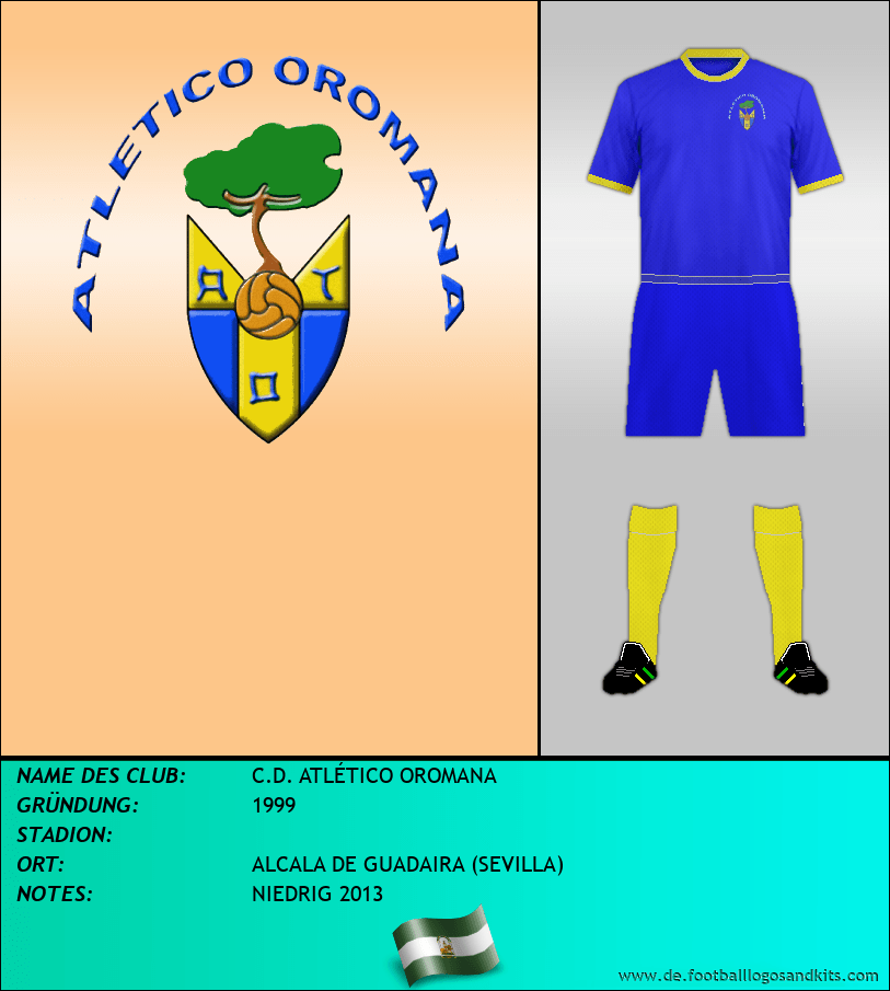 Logo C.D. ATLÉTICO OROMANA