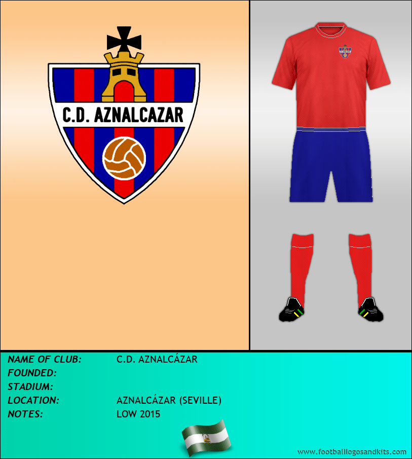 Logo of C.D. AZNALCÁZAR