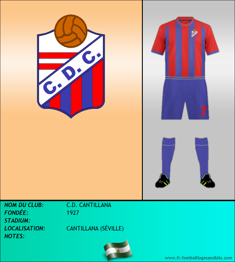 Logo de C.D. CANTILLANA
