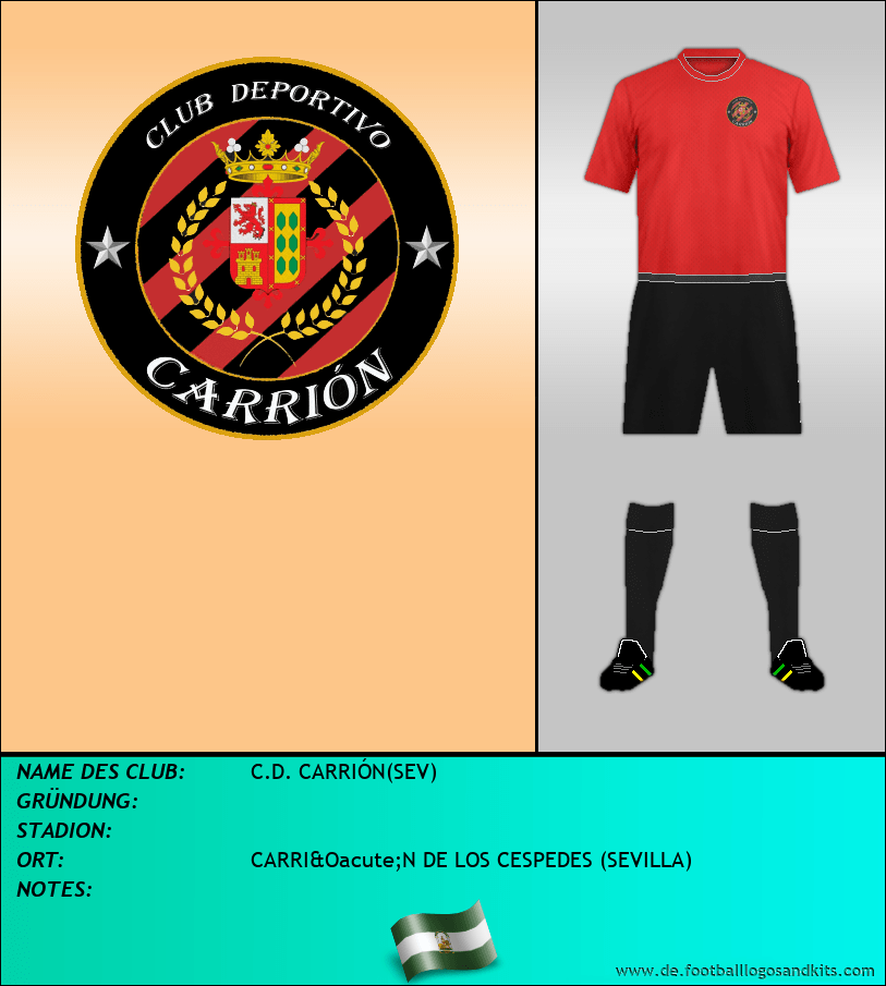 Logo C.D. CARRIÓN(SEV)