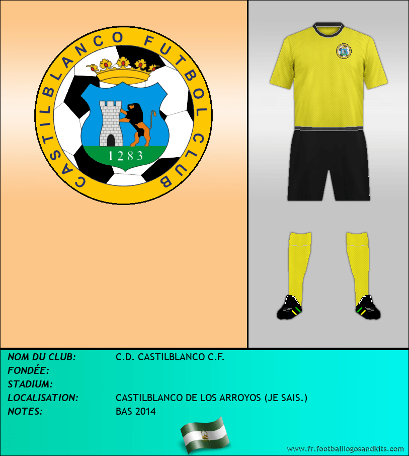 Logo de C.D. CASTILBLANCO C.F.