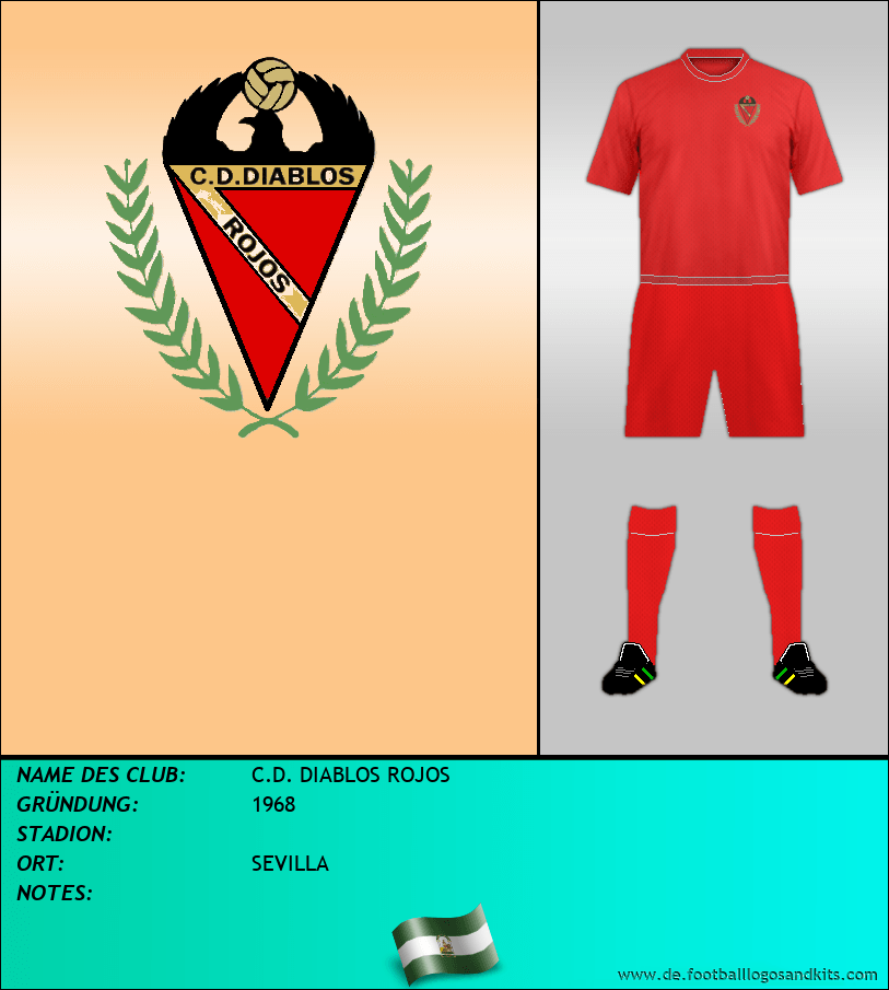 Logo C.D. DIABLOS ROJOS