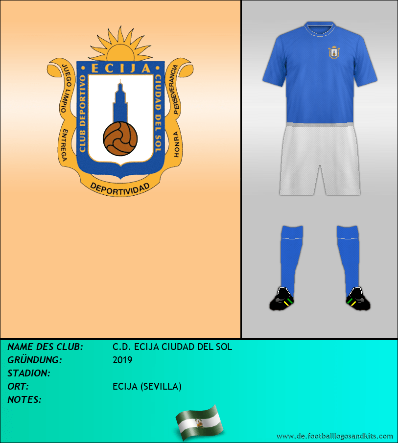 Logo C.D. ECIJA CIUDAD DEL SOL