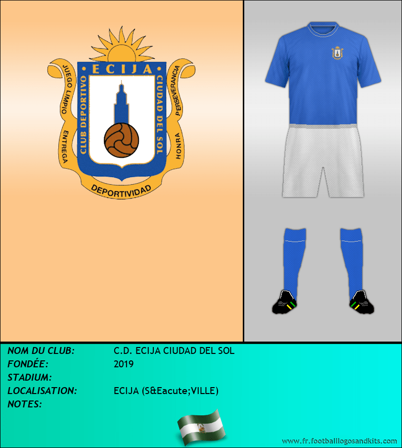 Logo de C.D. ECIJA CIUDAD DEL SOL