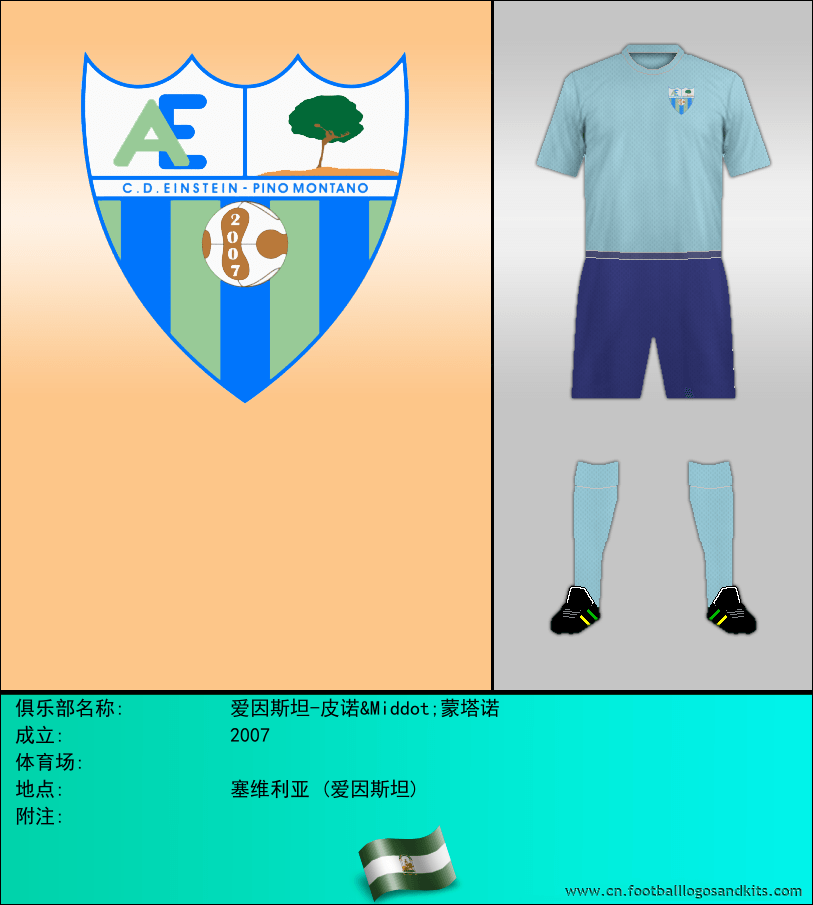 标志爱因斯坦-皮诺&Middot;蒙塔诺