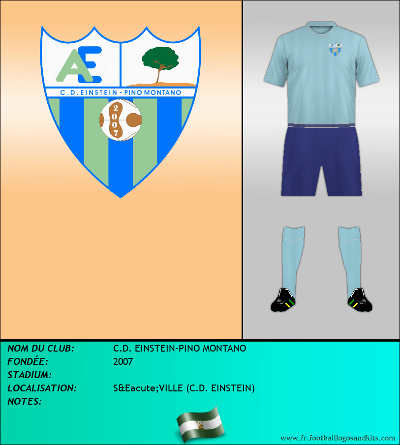 Logo de C.D. EINSTEIN-PINO MONTANO
