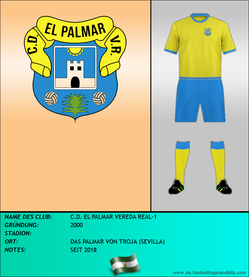 Logo C.D. EL PALMAR VEREDA REAL-1