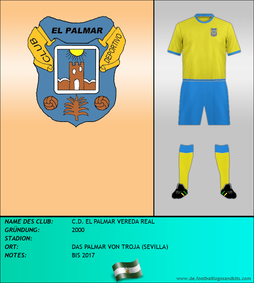 Logo C.D. EL PALMAR VEREDA REAL