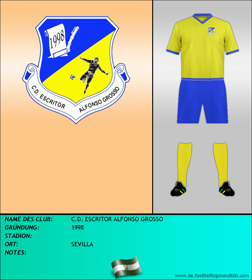 Logo C.D. ESCRITOR ALFONSO GROSSO