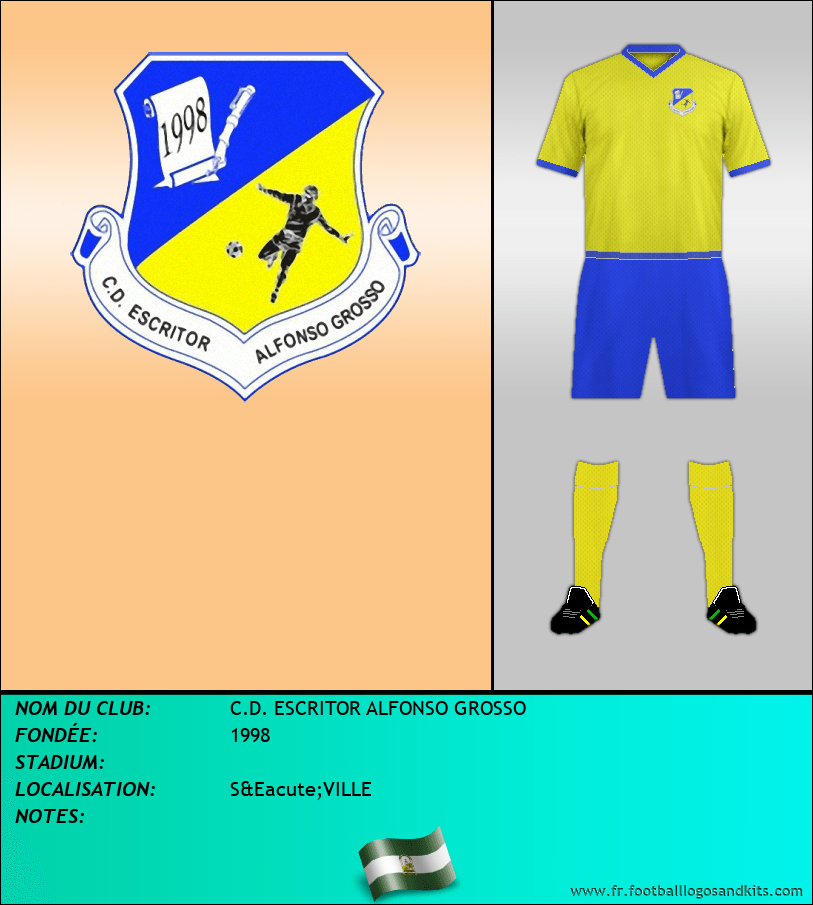 Logo de C.D. ESCRITOR ALFONSO GROSSO