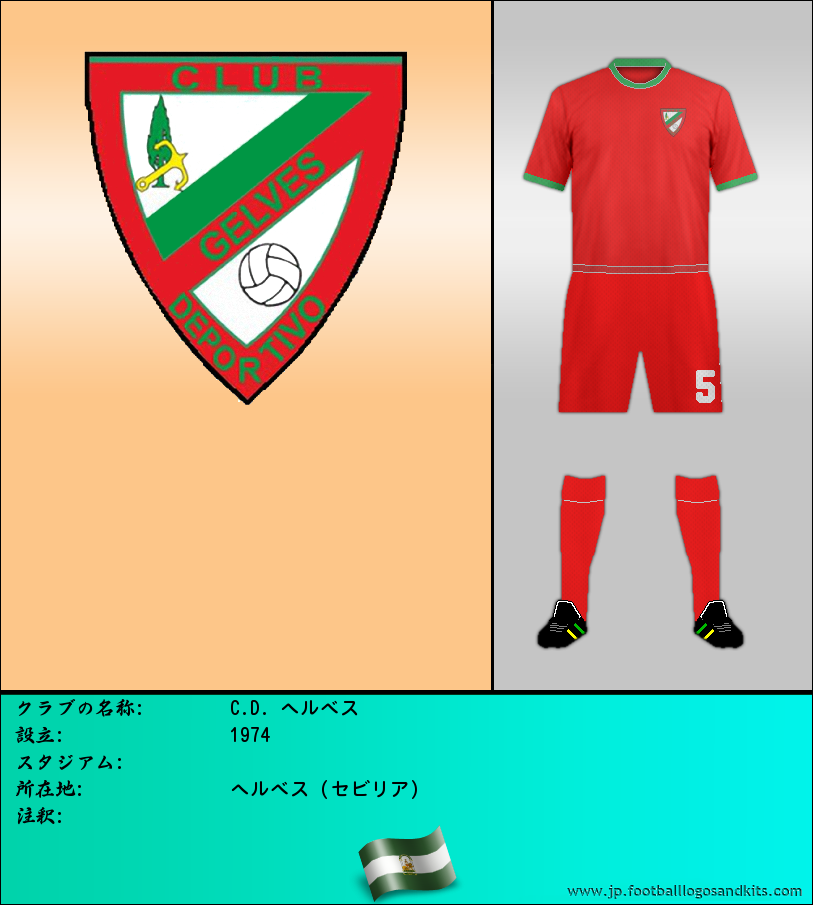 のロゴC.D. ヘルベス