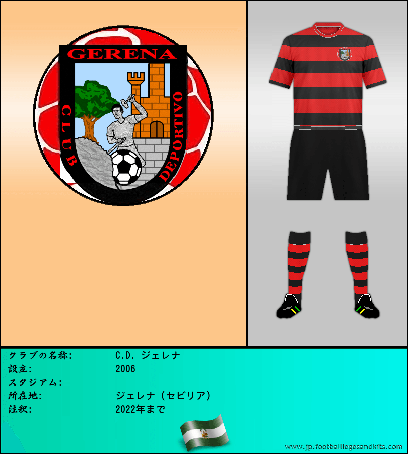 のロゴC.D. ジェレナ