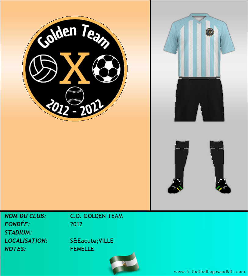 Logo de C.D. GOLDEN TEAM