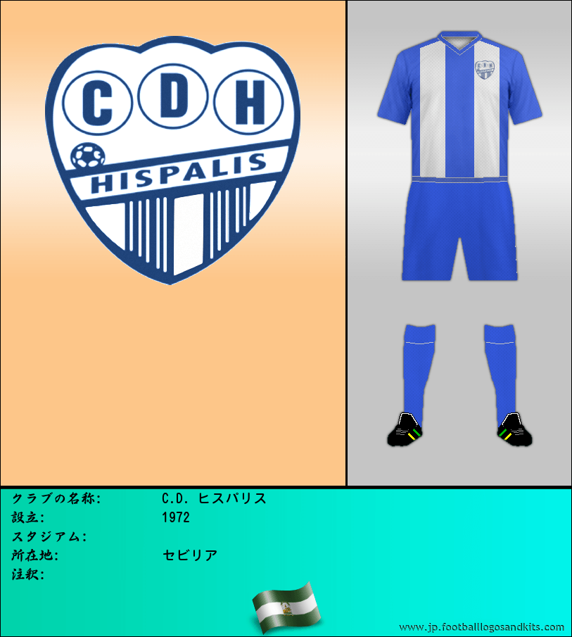 のロゴC.D. ヒスパリス