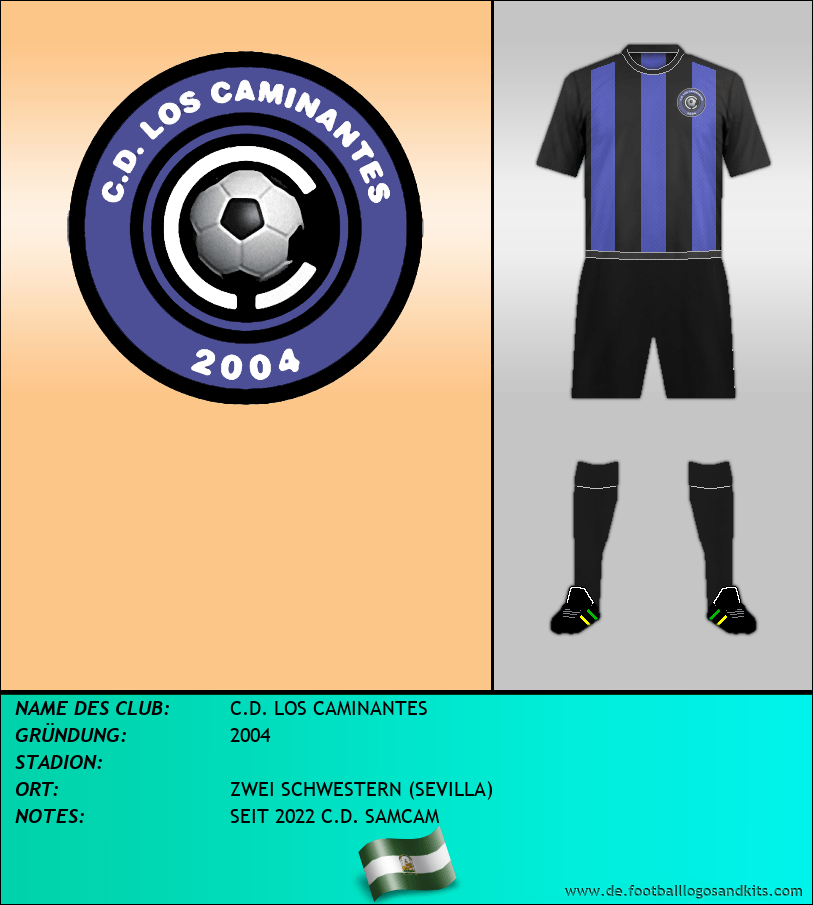 Logo C.D. LOS CAMINANTES