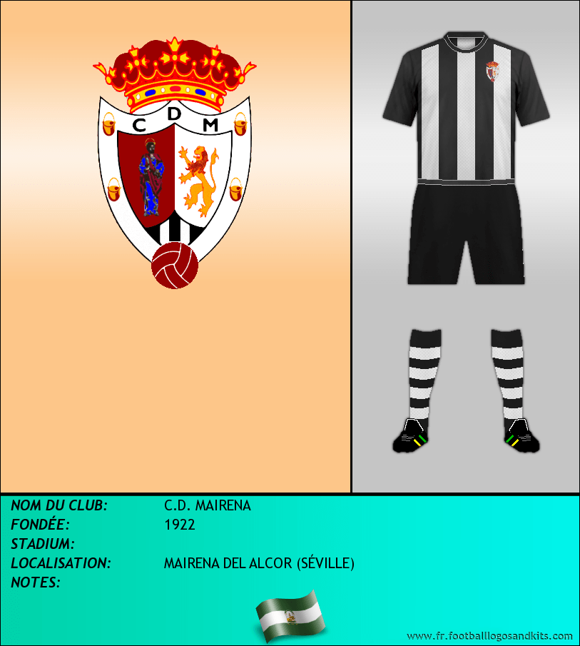 Logo de C.D. MAIRENA