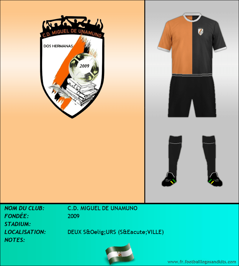 Logo de C.D. MIGUEL DE UNAMUNO