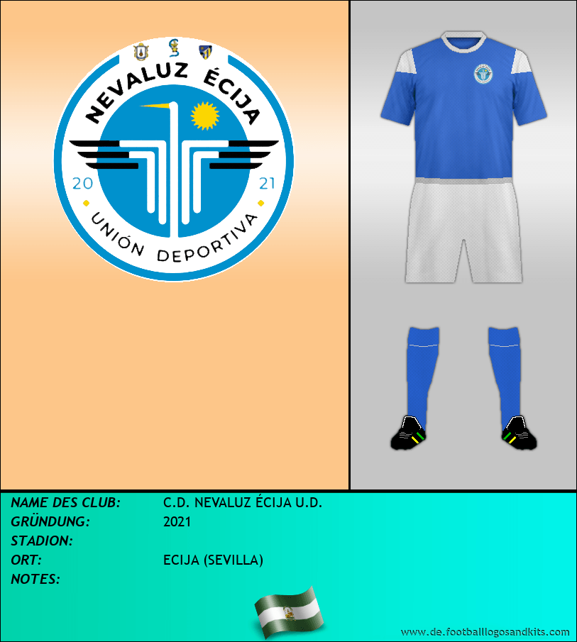 Logo C.D. NEVALUZ ÉCIJA U.D.