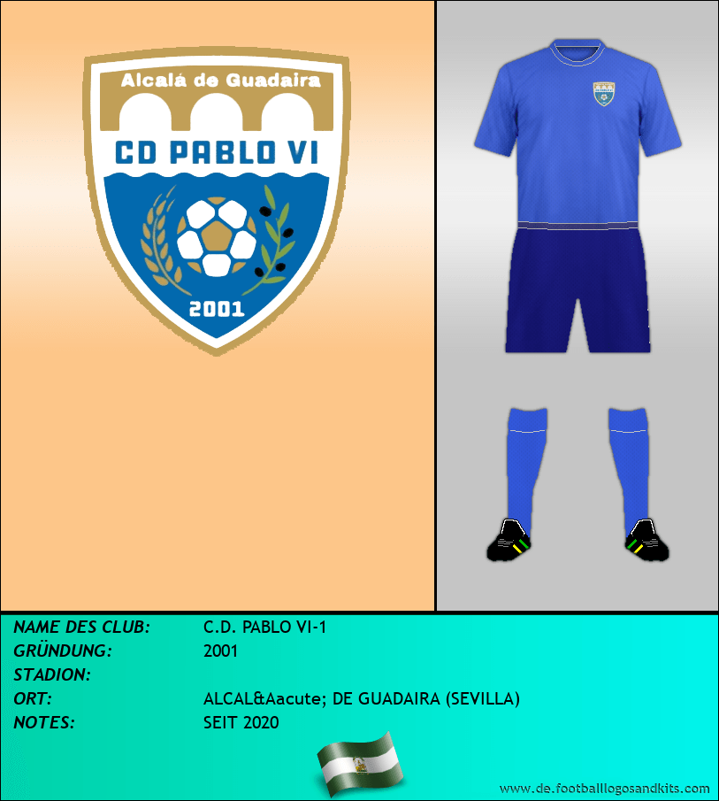 Logo C.D. PABLO VI-1