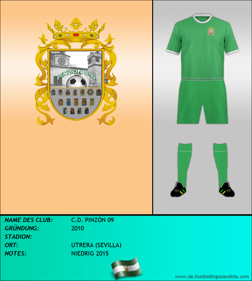 Logo C.D. PINZÓN 09